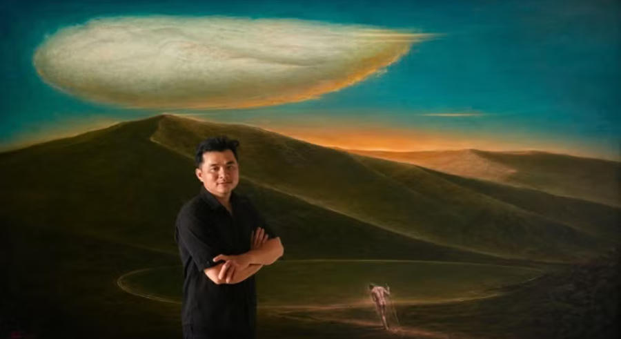 Họa sĩ Phạm Anh