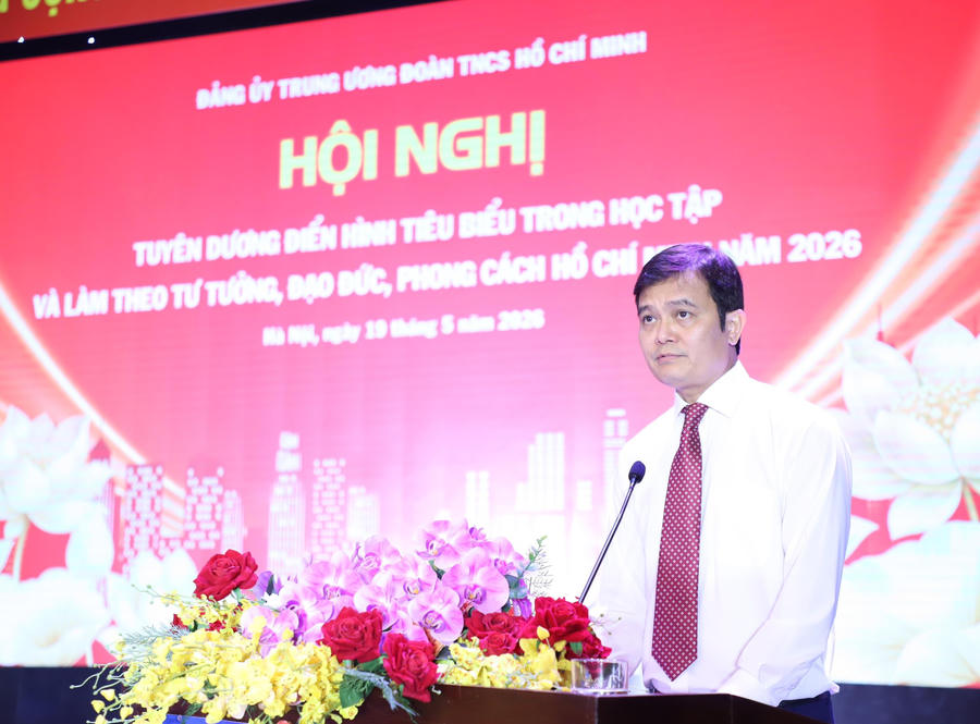 Bí thư Bùi Quang Huy chia sẻ.