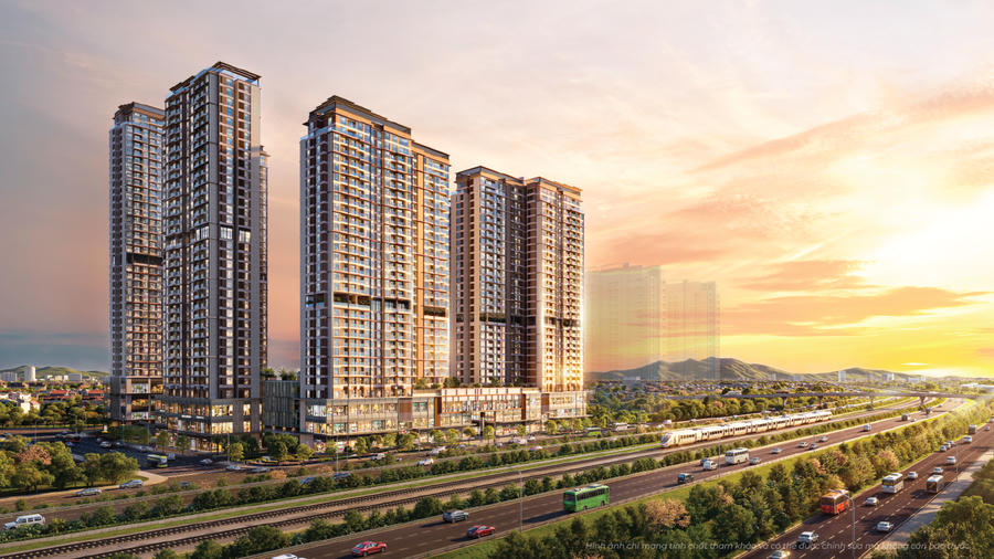 Phối cảnh dự án Imperia Sky Park