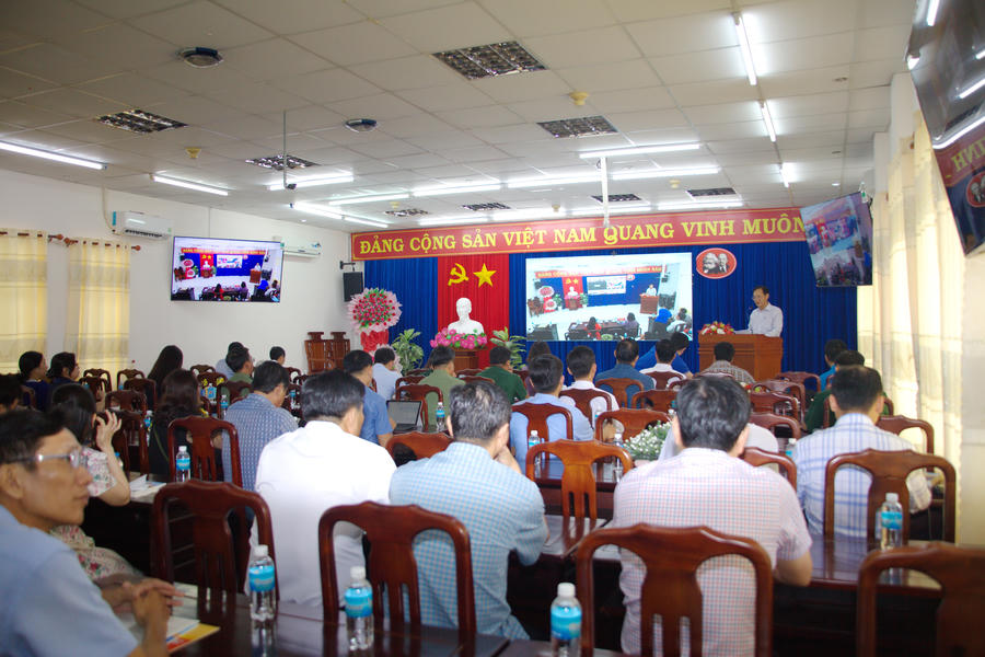 Quang cảnh Hội nghị.