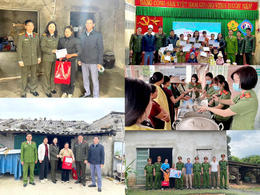 Các hoạt động thiện nguyện, an sinh xã hội được lực lượng Công an tỉnh Bắc Ninh duy trì thường xuyên, góp phần lan tỏa tinh thần sẻ chia vì cộng đồng.