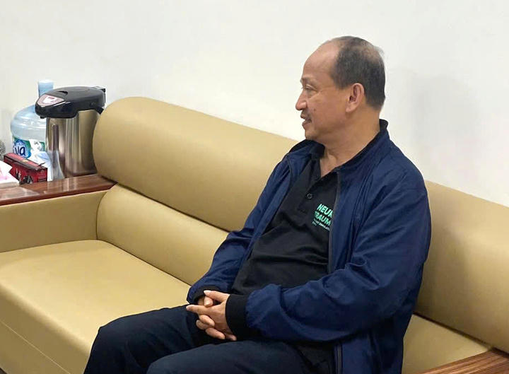 Đối tượng Trần Phi Hùng - Ảnh C04.