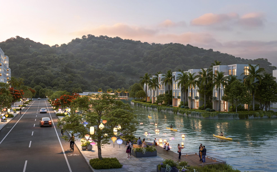 Catbarina Bay hướng tới chuẩn sống kết nối thiên nhiên với tiện nghi đô thị.