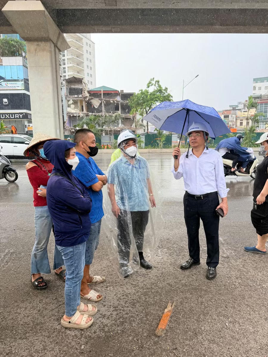 Phường Khương Đình hoàn thành phê duyệt 100% phương án bồi thường, hỗ trợ, tái định cư dự án đường vành đai 2,5.