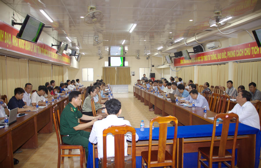 Quang cảnh hội nghị.