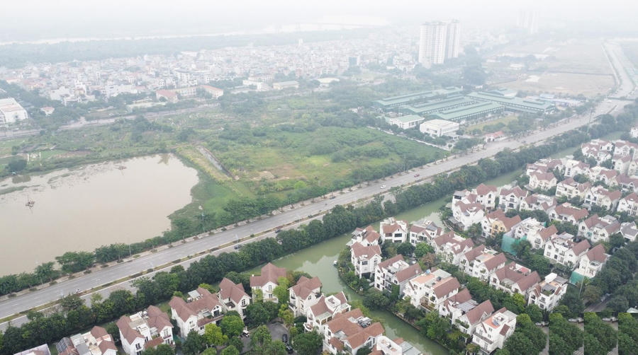 Hà Nội giao gần 60.000 m2 đất cho Công ty Him Lam để xây nhà ở xã hội. (Ảnh: IT).