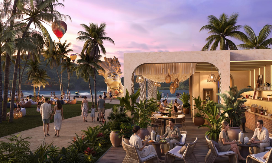 Catbarina Bay hướng tới chuẩn sống nghỉ dưỡng đẳng cấp giữa lòng di sản.