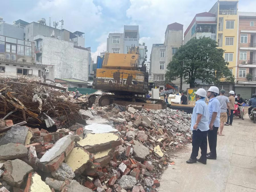 Để có được kết quả trên, lãnh đạo phường thường xuyên trực tiếp xuống cơ sở, đối thoại, vận động Nhân dân, kịp thời tháo gỡ khó khăn, vướng mắc phát sinh trong GPMB