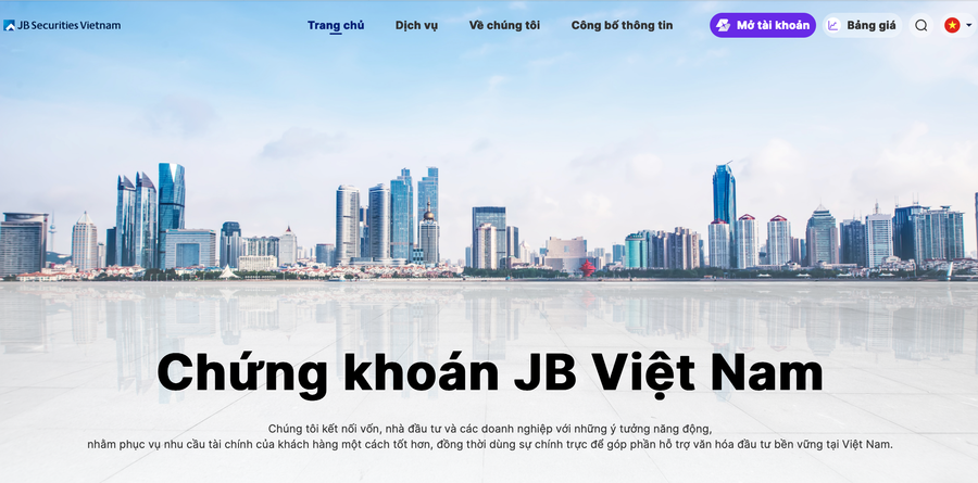 Xử phạt Công ty TNHH Chứng khoán JB Việt Nam.