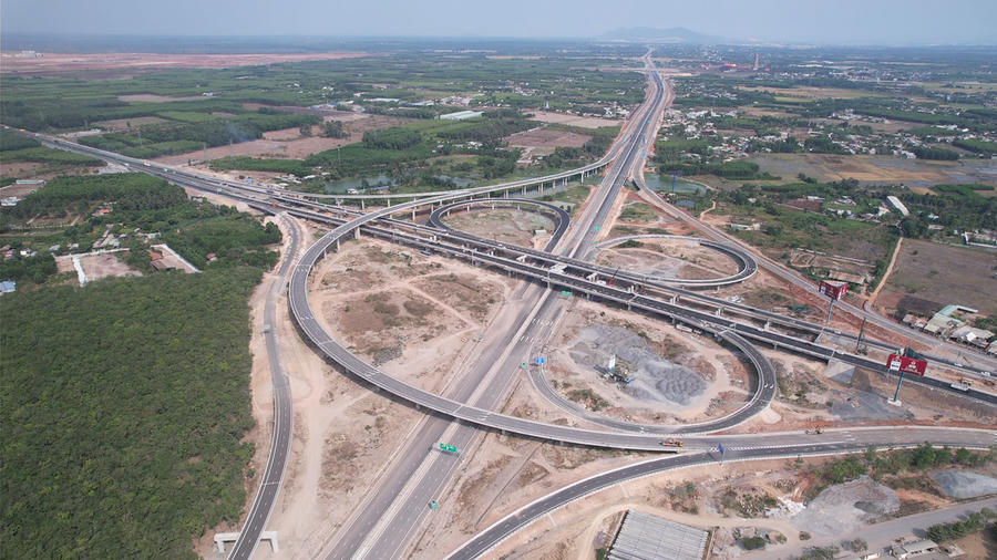 Đề xuất mở lối vào cao tốc Biên Hòa - Vũng Tàu từ nút giao Long Thành.