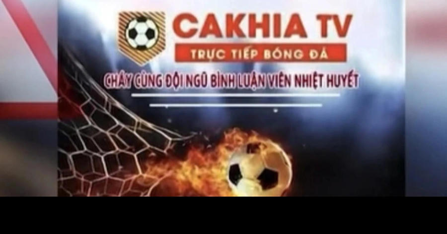 giao diện website phát lậu các trận bóng đá trong nước và quốc tế. Ảnh VTV giao diện website phát lậu các trận bóng đá trong nước và quốc tế. Ảnh VTV