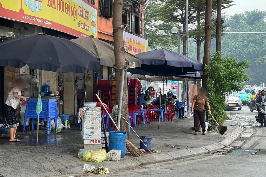 Hà Nội đang xem xét tăng mạnh mức xử phạt đối với hàng loạt hành vi vi phạm liên quan đến an ninh trật tự, giao thông và sử dụng vỉa hè, lòng đường