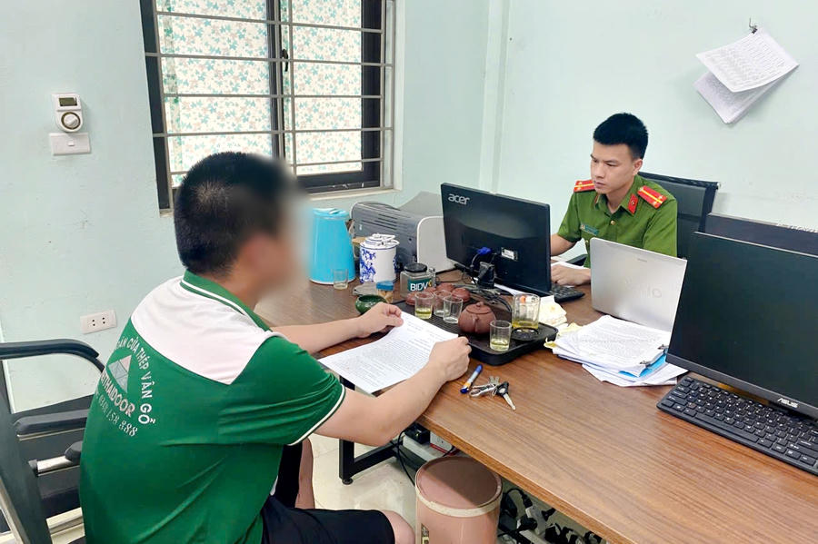 Công an tỉnh Bắc Ninh quyết tâm không để thông tin sai sự thật ảnh hưởng triển khai Dự án sân bay Gia Bình. (Ảnh: Công an tỉnh Bắc Ninh)