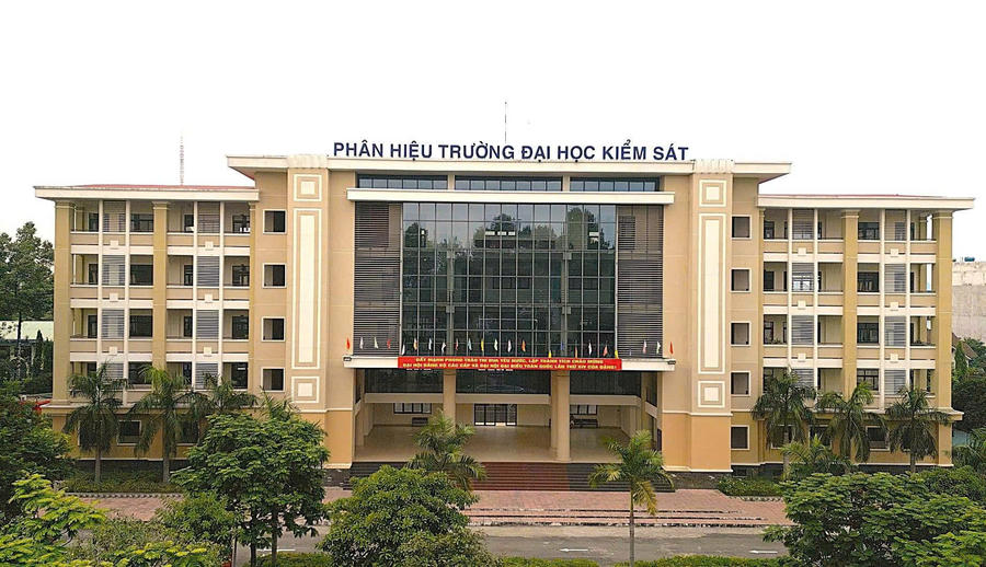 Phân hiệu Trường Đại học Kiểm sát tại TP HCM. 