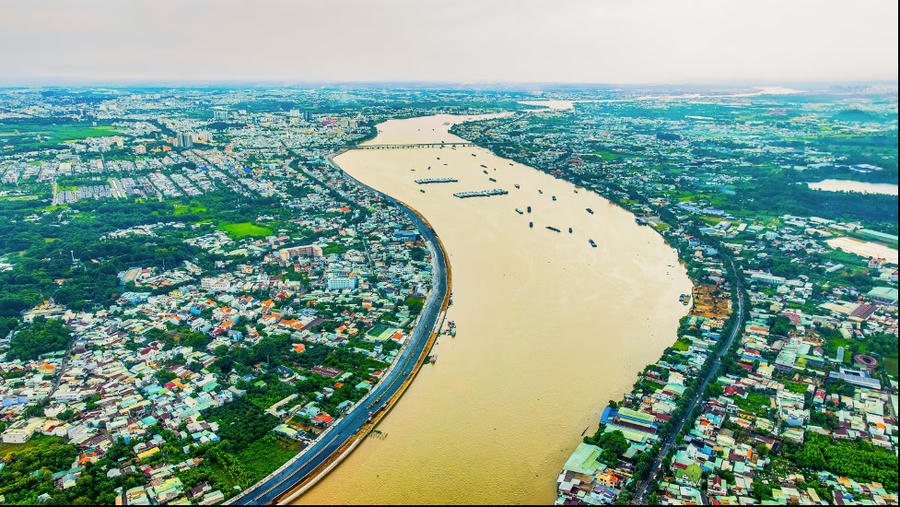 Sông Đồng Nai - dòng sông hào sảng, nghĩa tình.