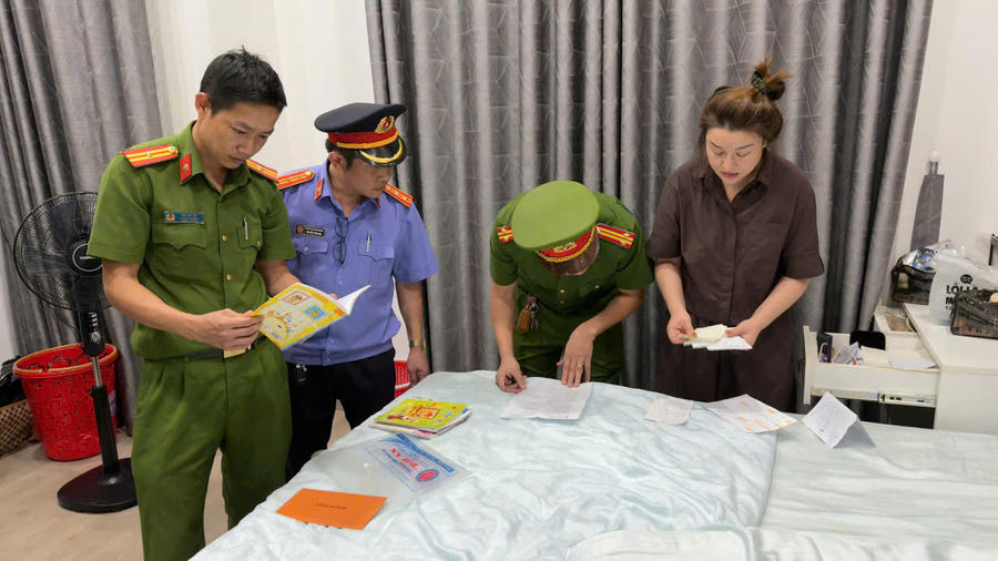 Mới có 2 nạn nhân tố cáo đối tượng Yến đã lừa đảo hơn 300 tỷ đồng.