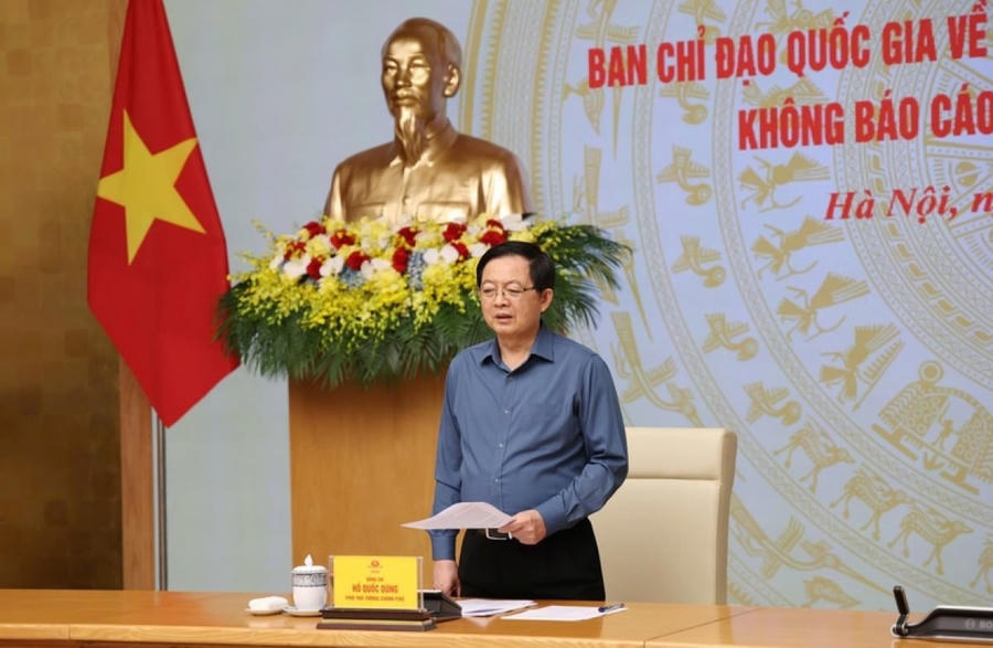 Phó Thủ tướng Chính phủ Hồ Quốc Dũng, Trưởng Ban Chỉ đạo quốc gia về chống khai thác hải sản bất hợp pháp, không báo cáo và không theo quy định (IUU).