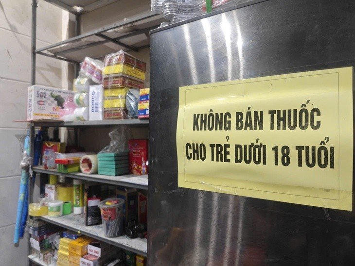 Bộ Y tế đề xuất cấm người sinh từ năm 2010 trở về sau mua và sử dụng thuốc lá.