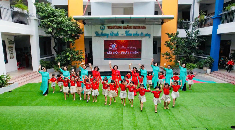 Mầm non - nơi gieo những hạt mầm đầu tiên của hạnh phúc.