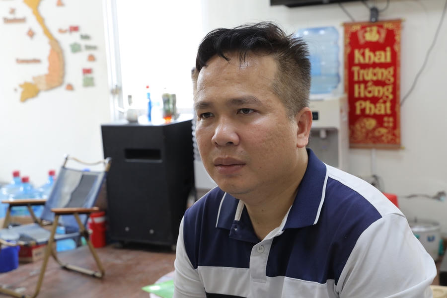 Đối tượng Nguyễn Hữu Thế (bìa trái) và Nguyễn Quốc Huy (bìa phải). (Ảnh: Công an tỉnh Tây Ninh)