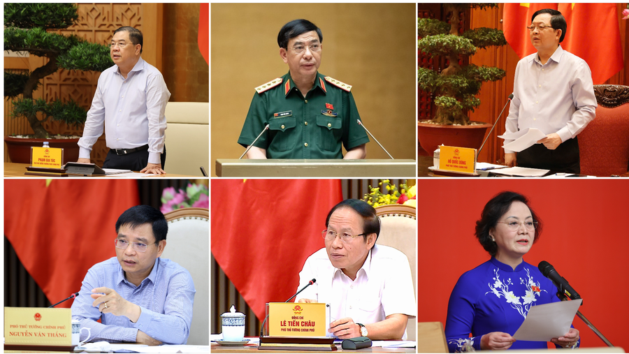 Thủ tướng Chính phủ phân công Lãnh đạo Chính phủ theo dõi, chỉ đạo các địa phương thực hiện mục tiêu tăng trưởng kinh tế.
