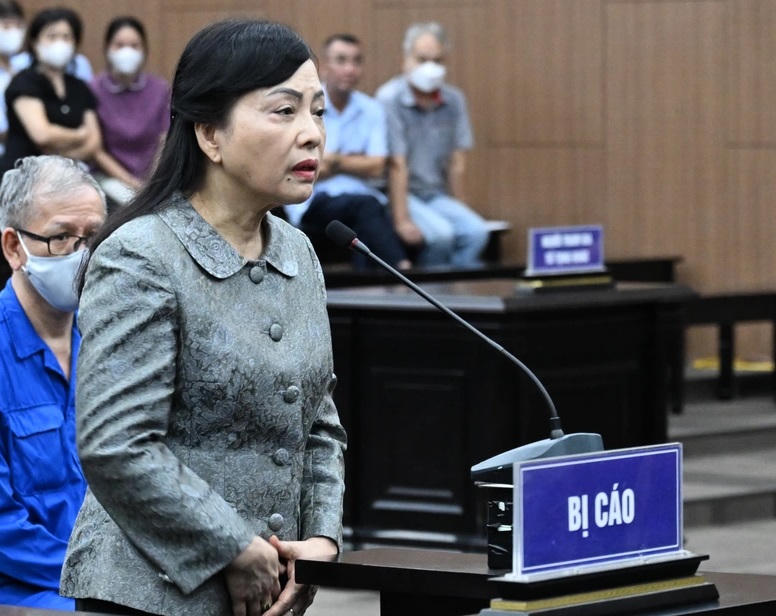 Cựu Bộ trưởng Bộ Y tế Nguyễn Thị Kim Tiến.