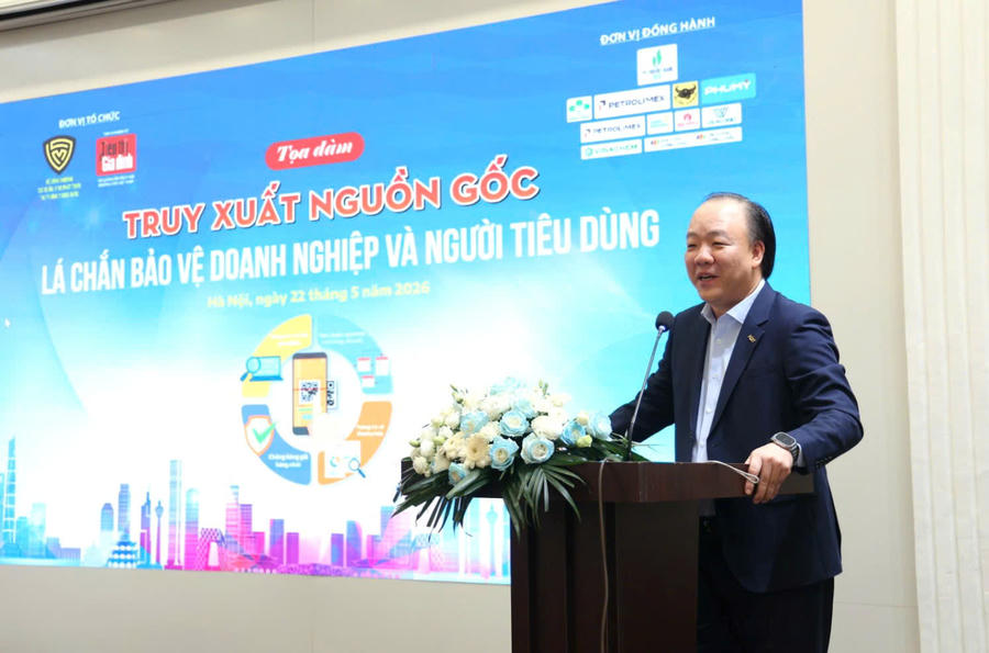 Ông Trần Hữu Linh, Cục trưởng Cục Quản lý và phát triển thị trường trong nước.
