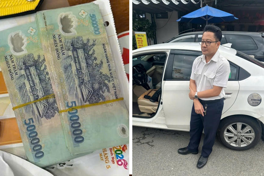 Đối tượng Trần Minh Trường cùng tang vật. Ảnh CA TP Cần Thơ