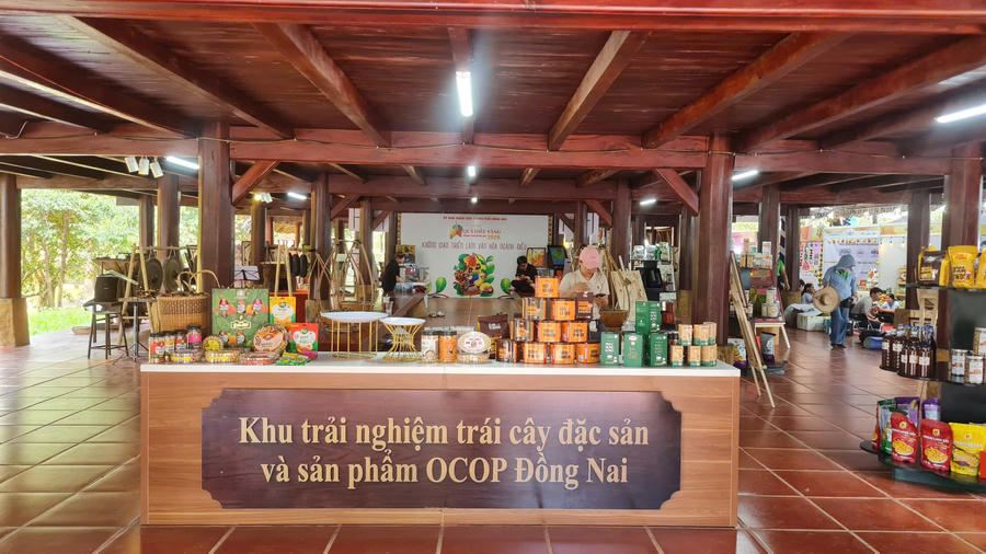 Đồng Nai có 63 sản phẩm OCOP chế biến từ hạt điều.