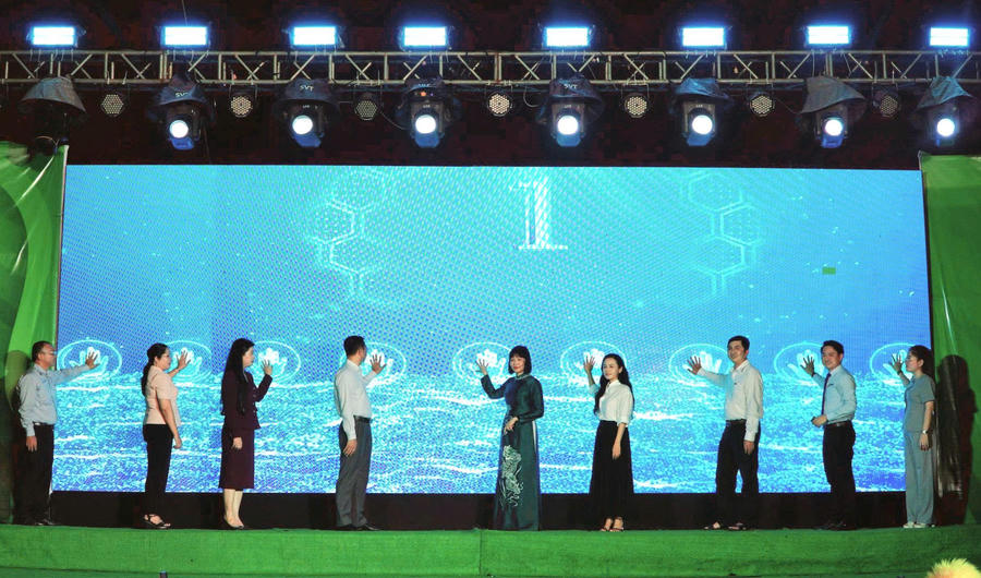 Lãnh đạo tỉnh An Giang bấm nút khai mạc, khởi động du lịch hè năm 2026.