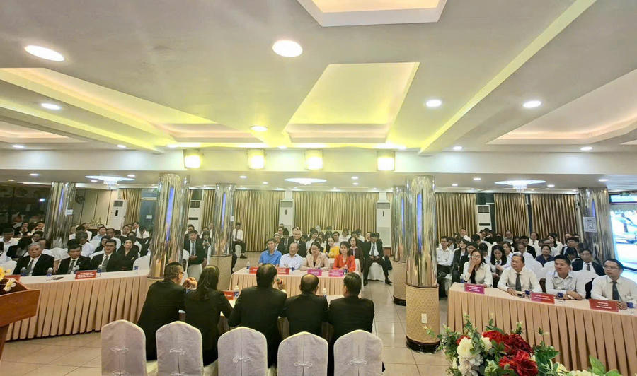 Quang cảnh Hội nghị.