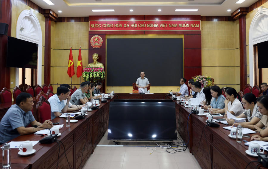 Hội nghị do đồng chí Nguyễn Văn Hiếu, Ủy viên Ban Thường vụ Đảng ủy, Phó Chủ tịch Thường trực Ủy ban nhân dân phường chủ trì