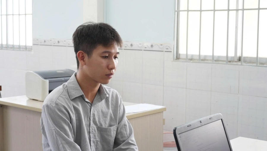 Dùng video "nhạy cảm" để tống tiền người yêu cũ, Lê Anh Minh bị khởi tố để điều tra về hành vi cưỡng đoạt tài sản. Ảnh: CTV