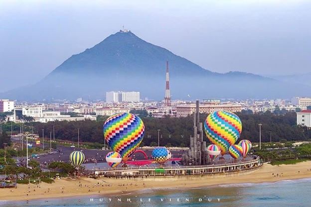 Giải Marathon chinh phục núi Chóp Chài được kỳ vọng trở thành sản phẩm du lịch trải nghiệm mới của Bình Kiến