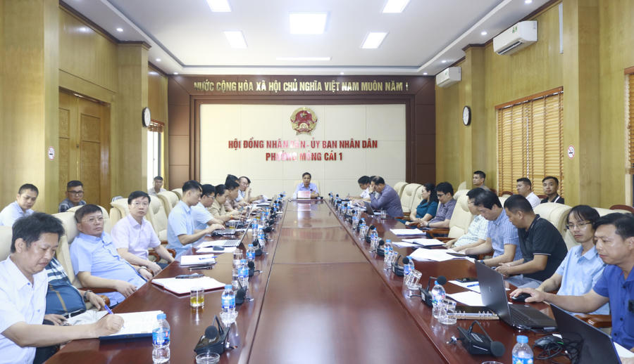 Quang cảnh hội nghị.