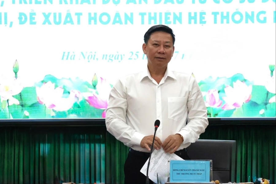 Thứ trưởng Bộ Tư pháp Nguyễn Thanh Ngọc, Phó Chủ tịch Hội đồng phối hợp phổ biến, giáo dục pháp luật Trung ương vừa ký công văn yêu cầu đẩy mạnh công tác thông tin, truyền thông về tổng rà soát hệ thống văn bản quy phạm pháp luật.