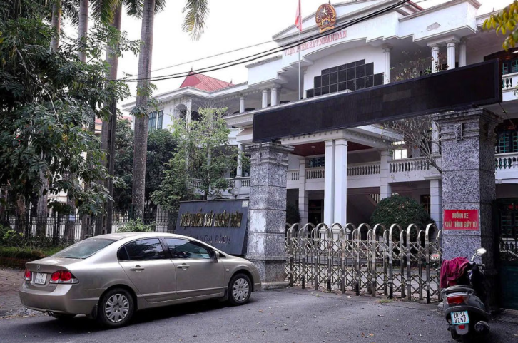 Trụ sở Viện kiểm sát nhân dân tỉnh Hòa Bình (cũ) đang chờ sắp xếp. Ảnh: NH