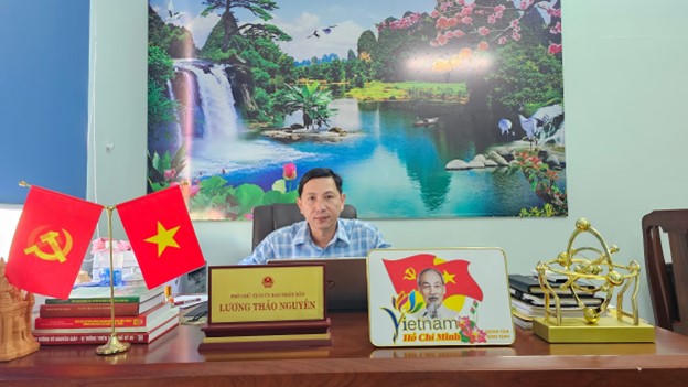Ông Lương Thảo Nguyên - Phó Chủ tịch UBND phường Bình Kiến.