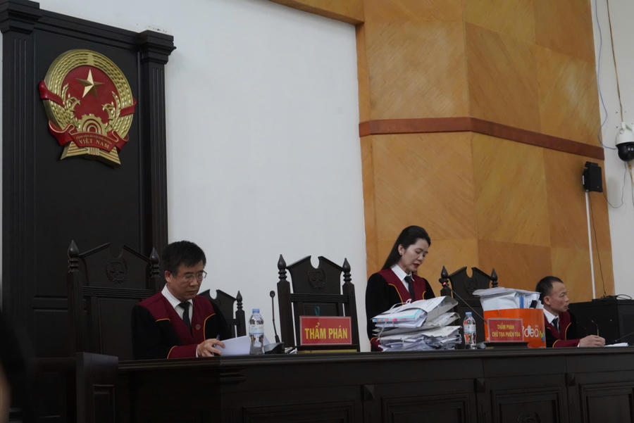 Hội đồng xét xử (HĐXX) phúc thẩm Tòa phúc thẩm TAND Tối cao.