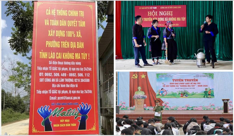 Tỉnh Lào Cai phấn đấu đến năm 2030 đạt 100% xã, phường không có ma túy; tỉnh không có ma túy. (Ảnh: Laocai.gov.vn).
