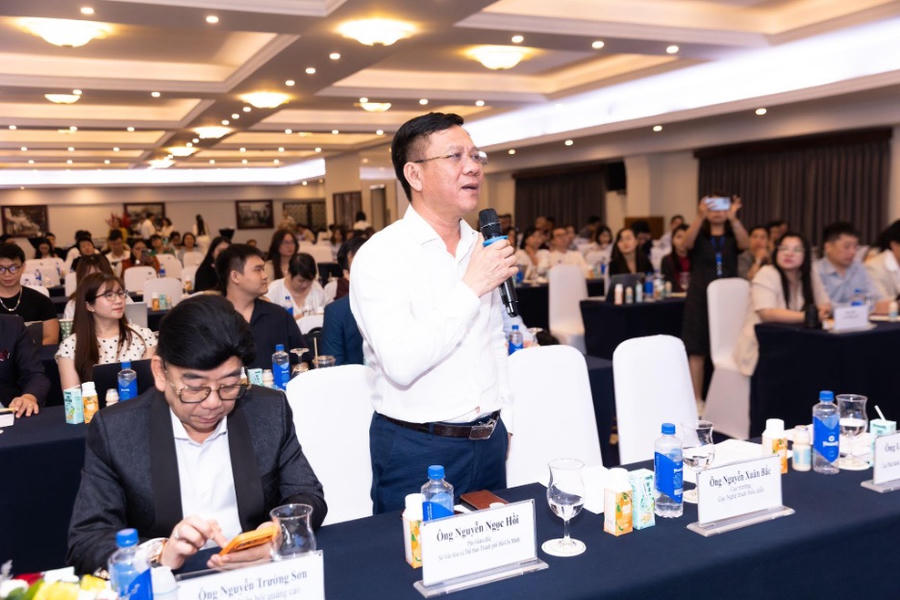 Ông Nguyễn Ngọc Hồi, Phó Giám đốc Sở VH&TT TP.HCM chia sẻ góc nhìn từ cơ quan quản lý địa phương.