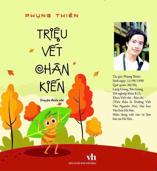 Tác phẩm viết cho thiếu nhi của nhà văn Phụng Thiên