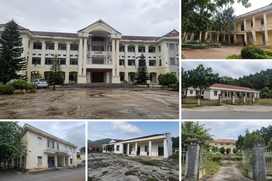Tận dụng tối đa công năng sử dụng các trụ sở hiện có, hạn chế tối đa việc xây dựng mới trụ sở, trung tâm hành chính; bảo đảm sử dụng hiệu quả ngân sách nhà nước, chống lãng phí, tiêu cực. (Ảnh: Laocai.gov.vn).
