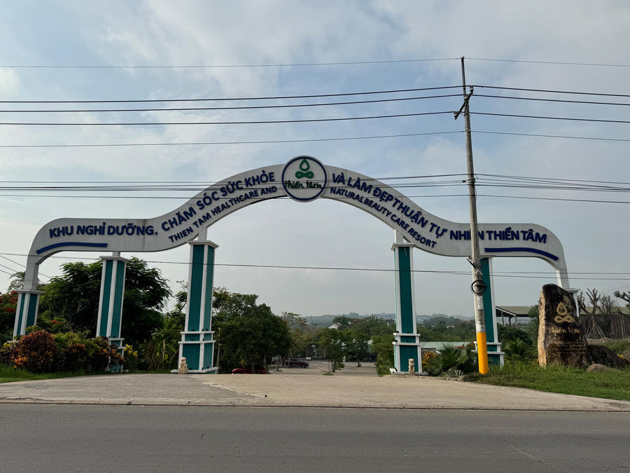 Khu nghỉ dưỡng, chăm sóc sức khỏe Thiền Tâm tại phường Phước Tân, TP Đồng Nai.