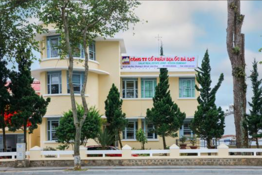 Chậm công bố thông tin, Công ty cổ phần Địa ốc Đà Lạt bị xử phạt.