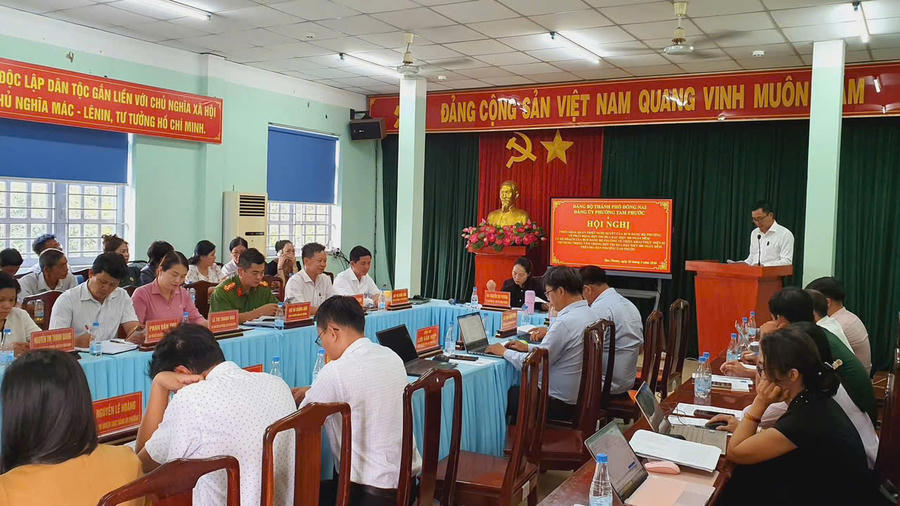 Toàn cảnh hội nghị. Toàn cảnh hội nghị.