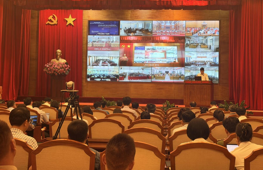 Quang cảnh hội nghị.