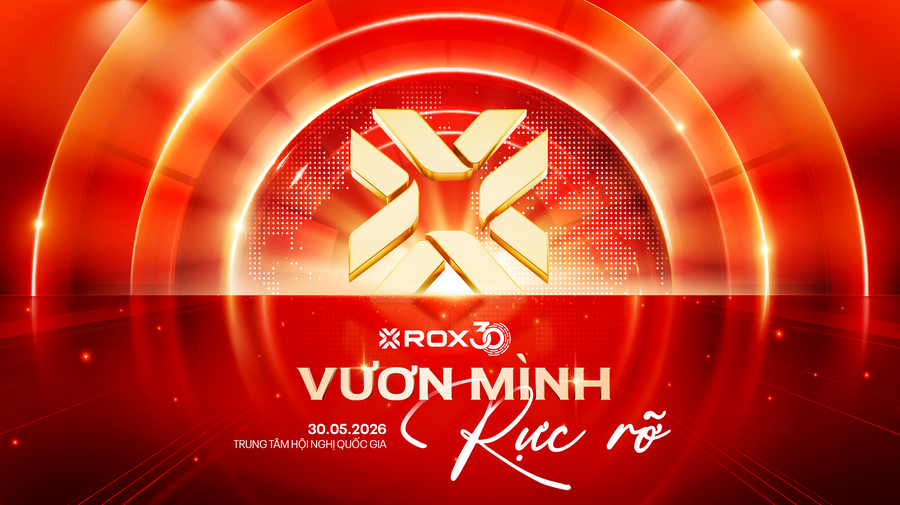 Được đầu tư công phu về âm nhạc, công nghệ và trải nghiệm, ROX30 Concert là lời chào cho một chặng đường mới với tinh thần đổi mới, hội nhập và vươn tầm quốc tế