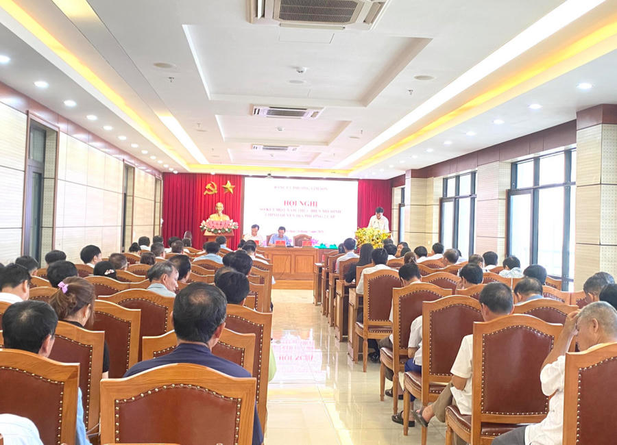 Toàn cảnh hội nghị