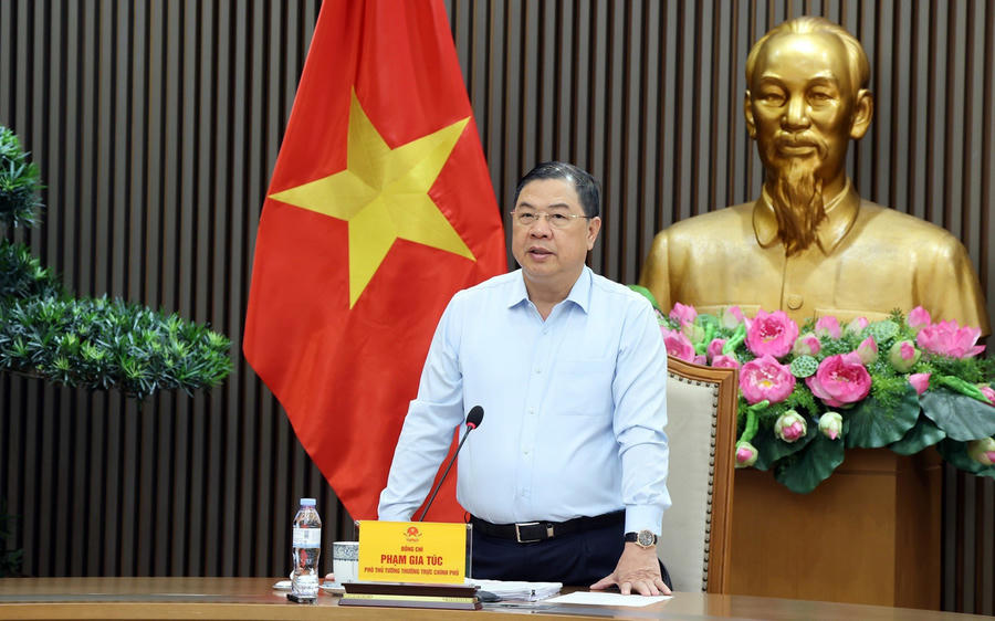 Phó Thủ tướng Thường trực Phạm Gia Túc yêu cầu không để công trình, dự án trọng điểm ngành năng lượng tiếp tục chậm tiến độ.